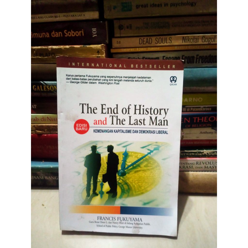 The End Of History And The Last Man