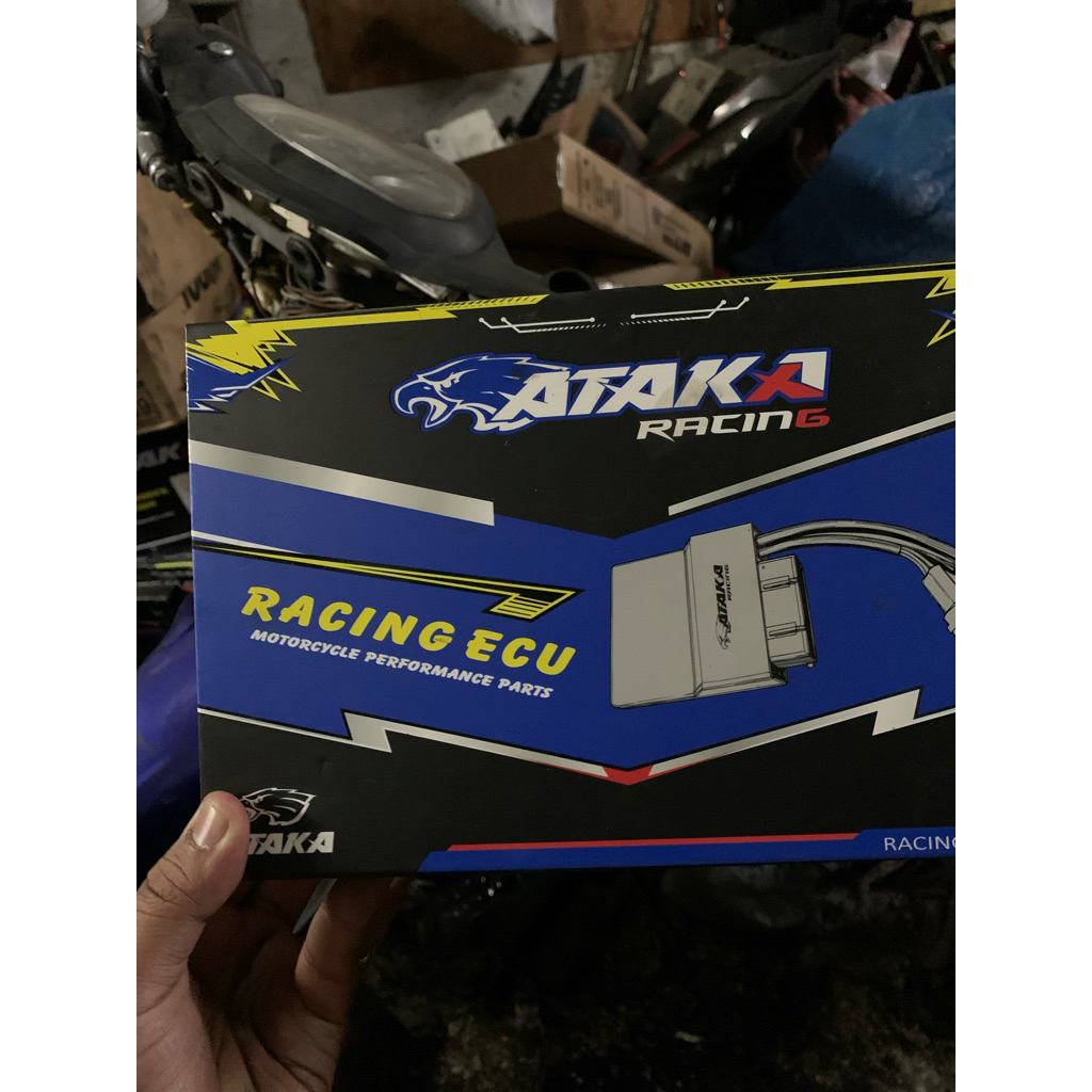 Paketan CDI ATAKA RACING JUPITER MX 135/ Lc 135 / Mx New / Mx Old Programable laptop SUDAH SETING