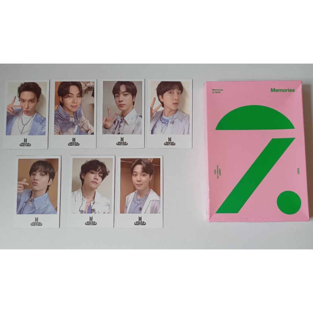 Album Digicode Memories 2020 BTS with POB set