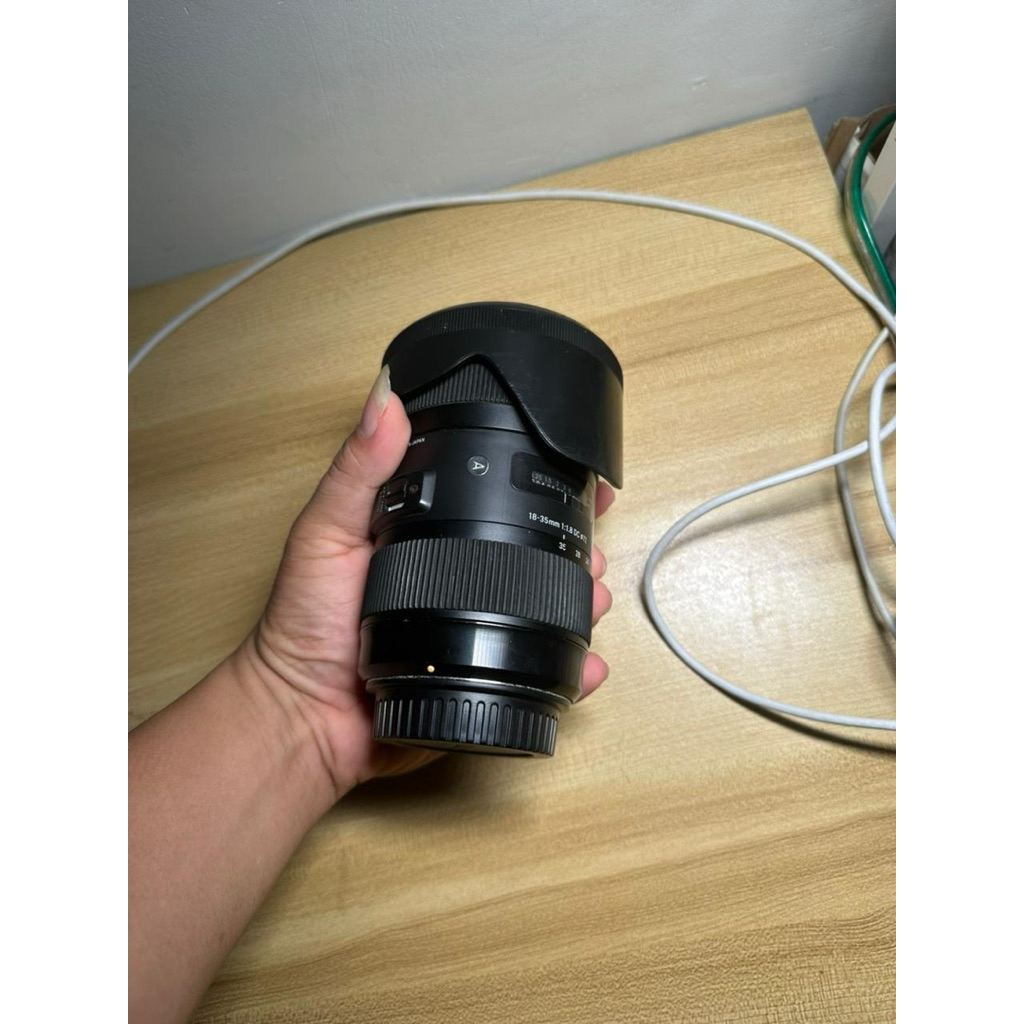 Sigma 18-35mm art for canon apsc