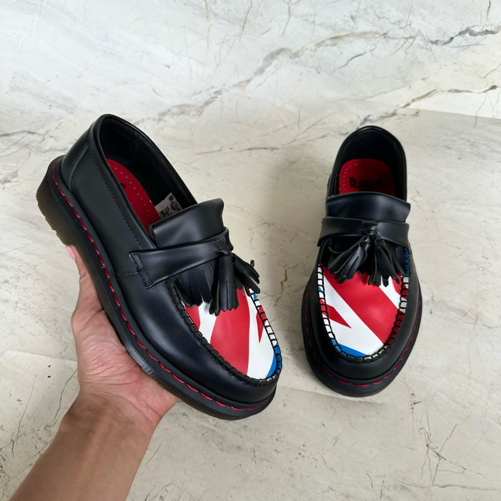 Dr Martens x WHO Adrian tassel