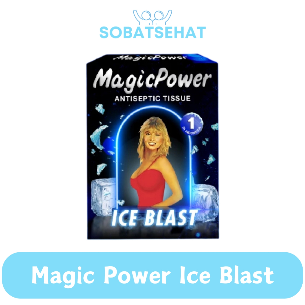 Tissue Antiseptic Magic Power Ice Blast