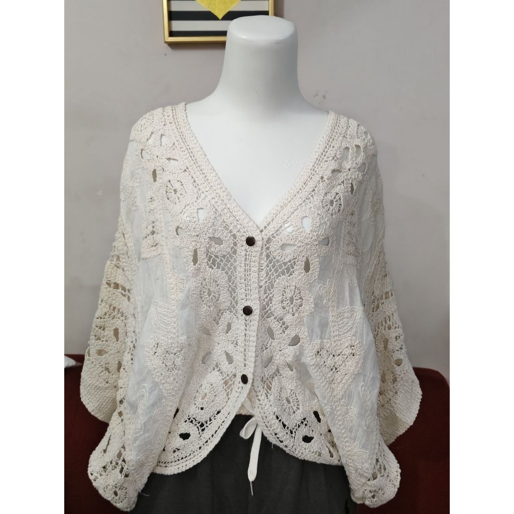 Sale satuan kemeja/blouse/atasan/baju/pakaian wanita lengan panjang import bangkok