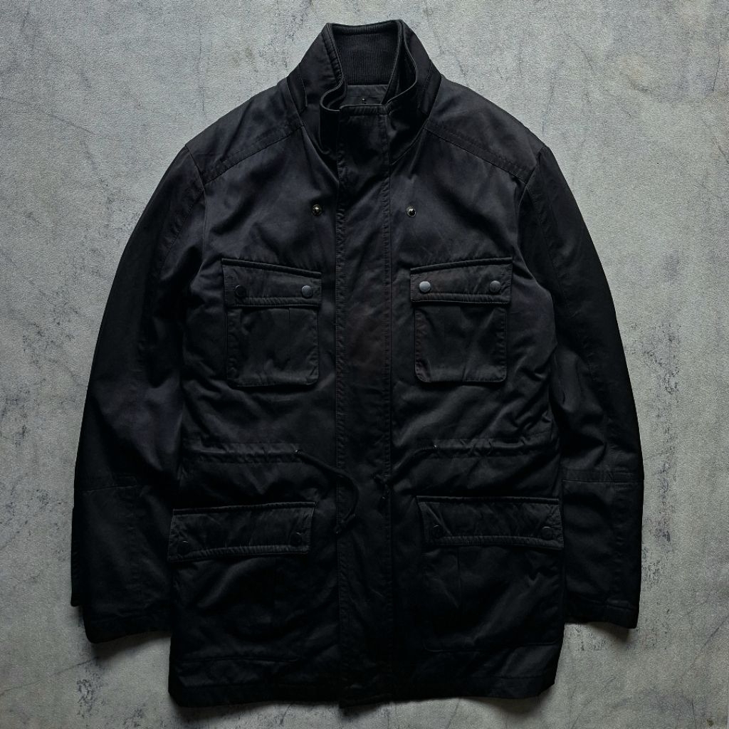Canvas Jaket Model M65 by Mind Bridge (Black)