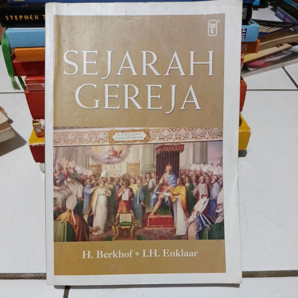 Buku Sejarah Gereja