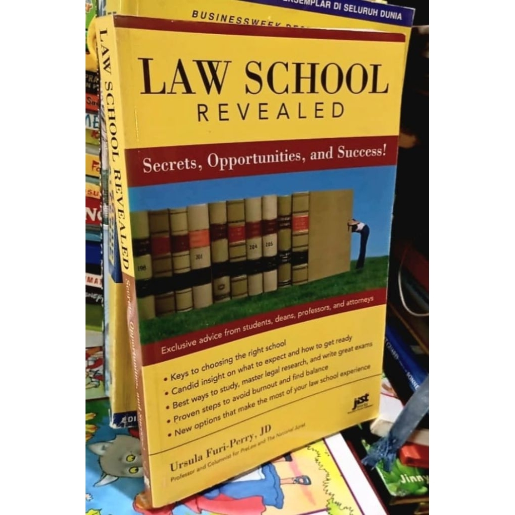 (Ori) Law School Revealed