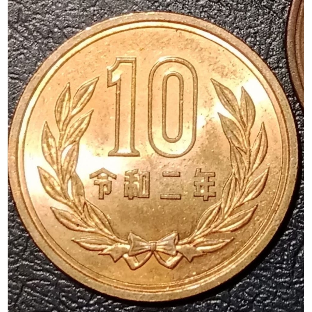 koin asing 10 yen Jepang