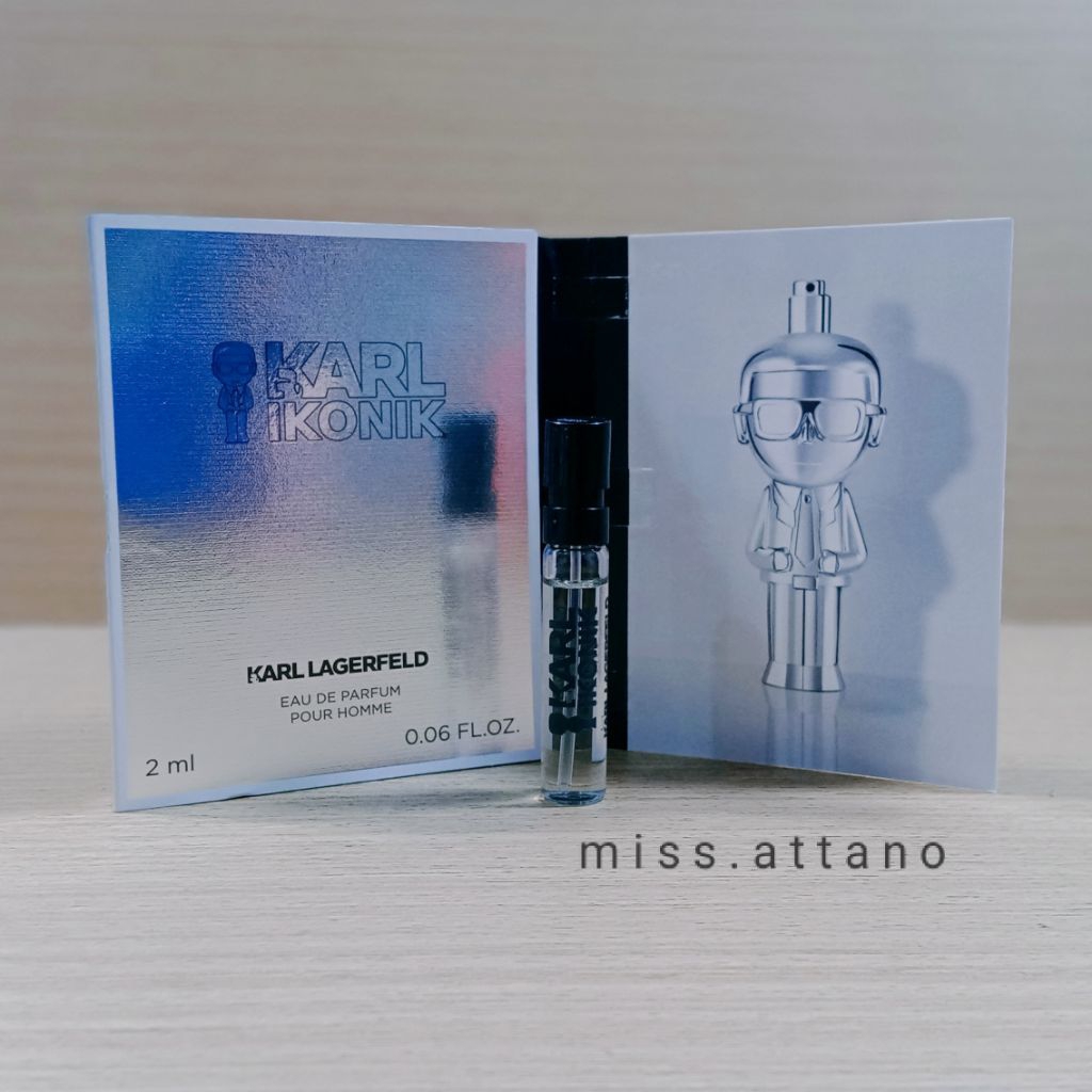 Vial parfum original Karl Lagerfeld Ikonik