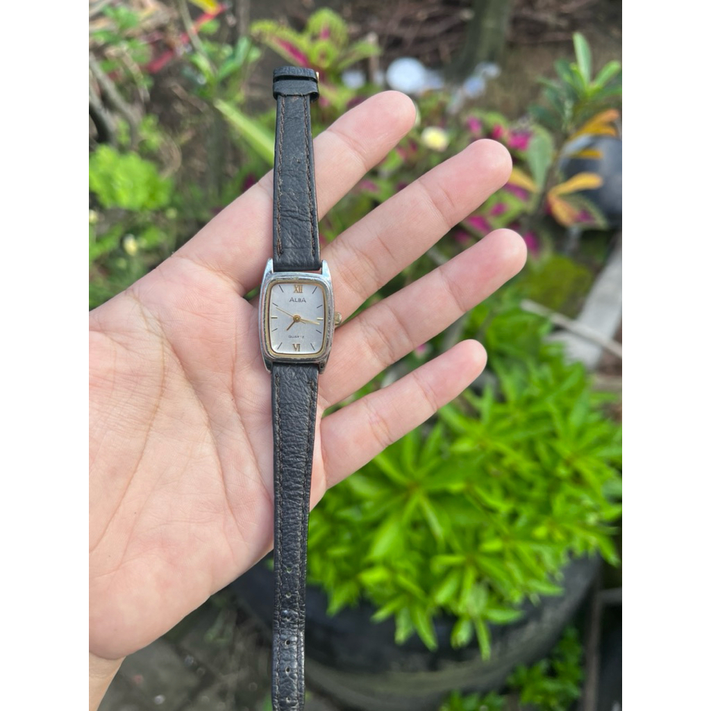 jam tangan alba tank