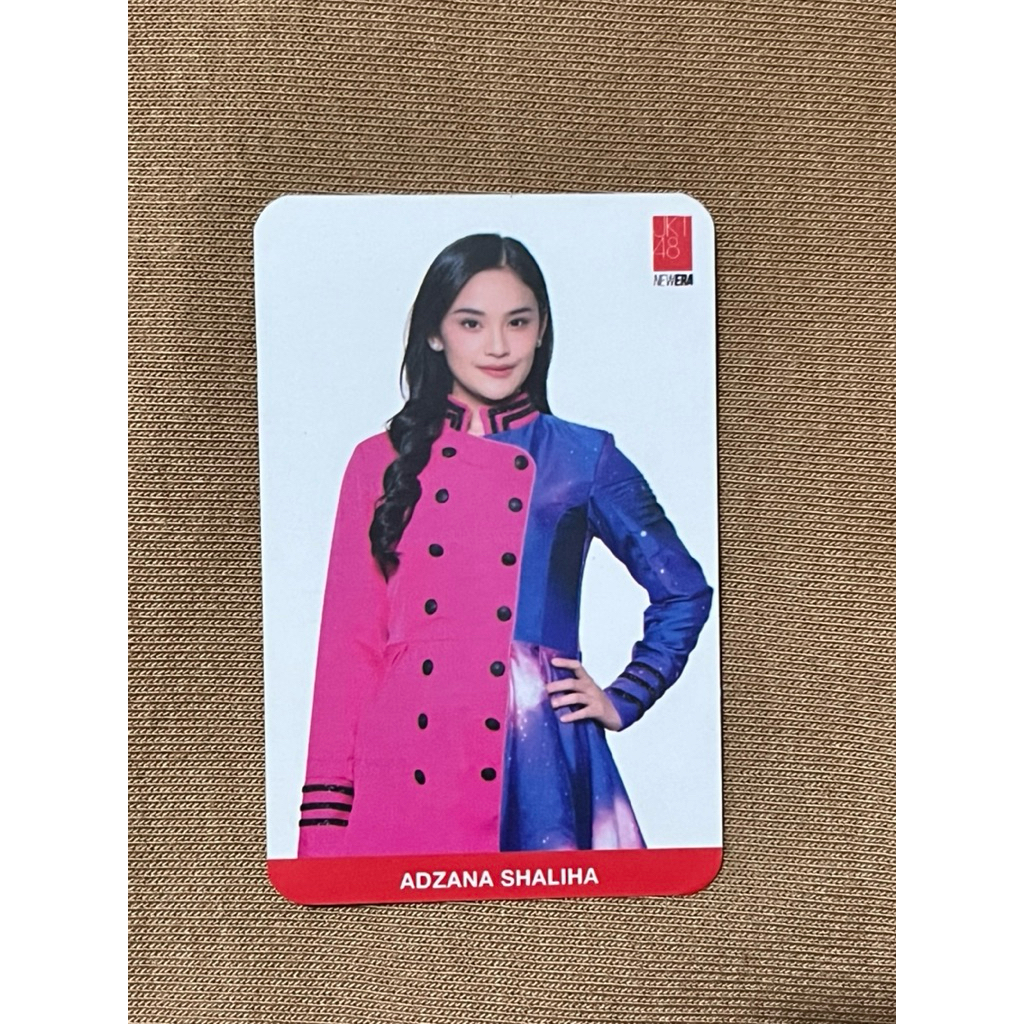 Photocard Ashel JKT48 Official Meet&Greet Nice To See You