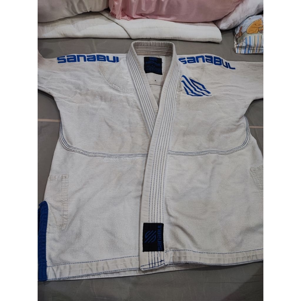 Second - BJJ Gi Sanabul uk A1