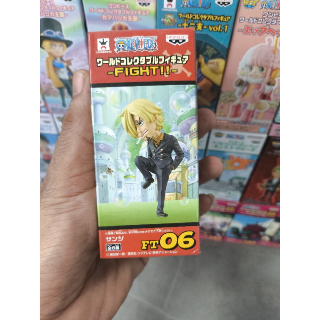 WCF ORIGINAL SANJI FIGHT BIB JAPVER