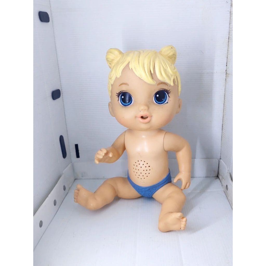 Preloved Boneka Baby Alive Ori Hasbro second murah boneka BA baby alive preloved