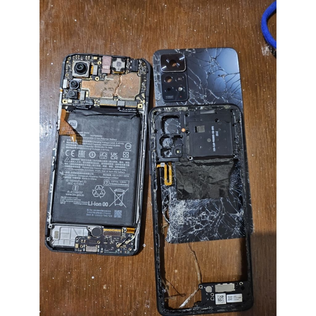 redmi note 11 pro ram8/256 minus