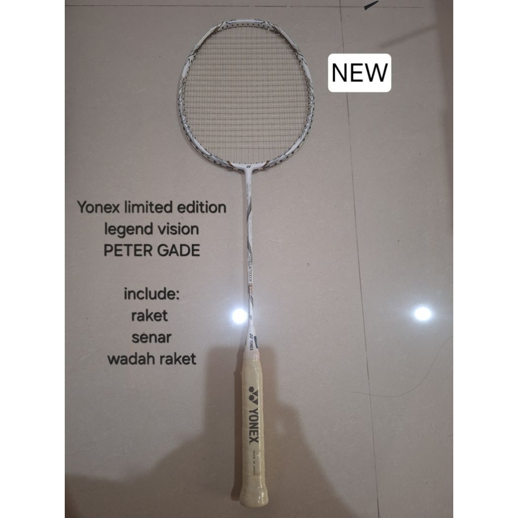 Yonex Peter Gade & Taufik Hidayat Limited Ori