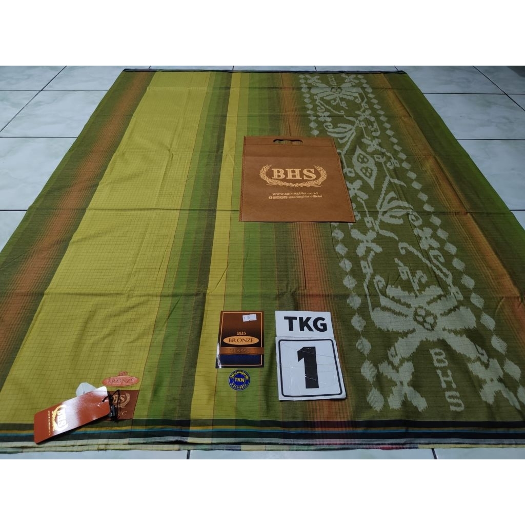 Sarung BHS Classic tkg Bronze, Cosmo Silver