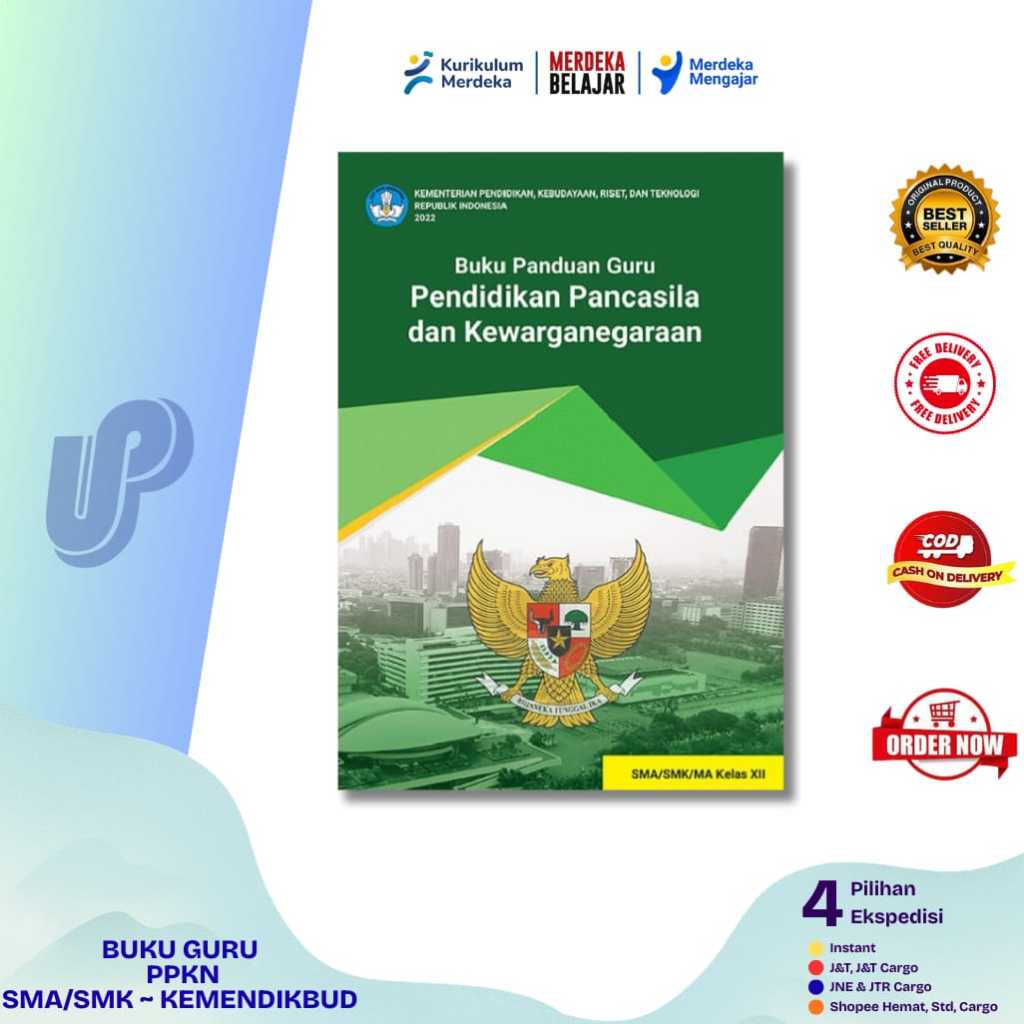 BUKU GURU PKN KELAS 12 KURIKULUM MERDEKA SMA/K/MA