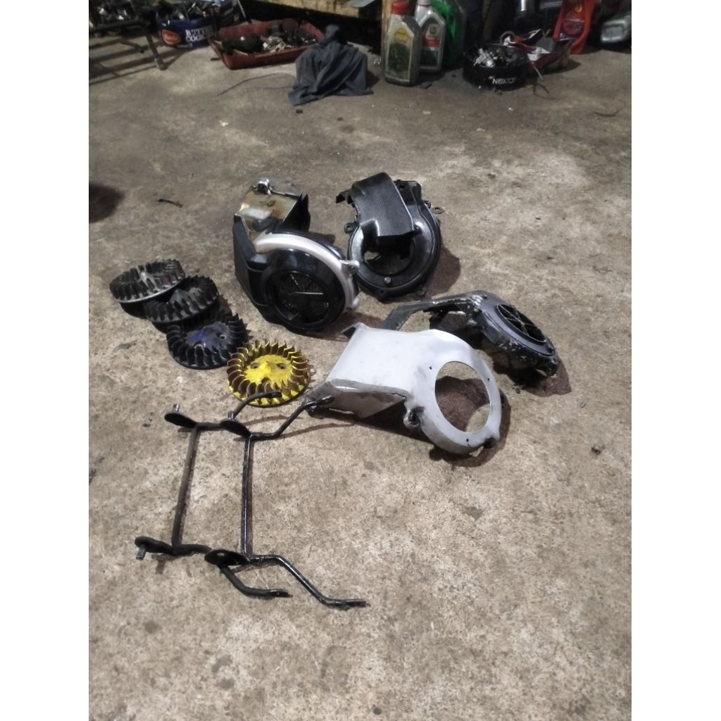 cover kipas set fizr