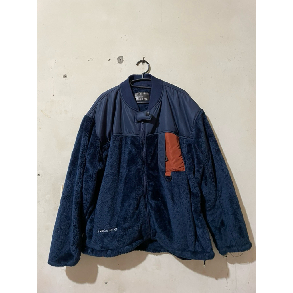 Club of 1986 Special Edition Nozawa Fluffy Fleece Oversize Jacket