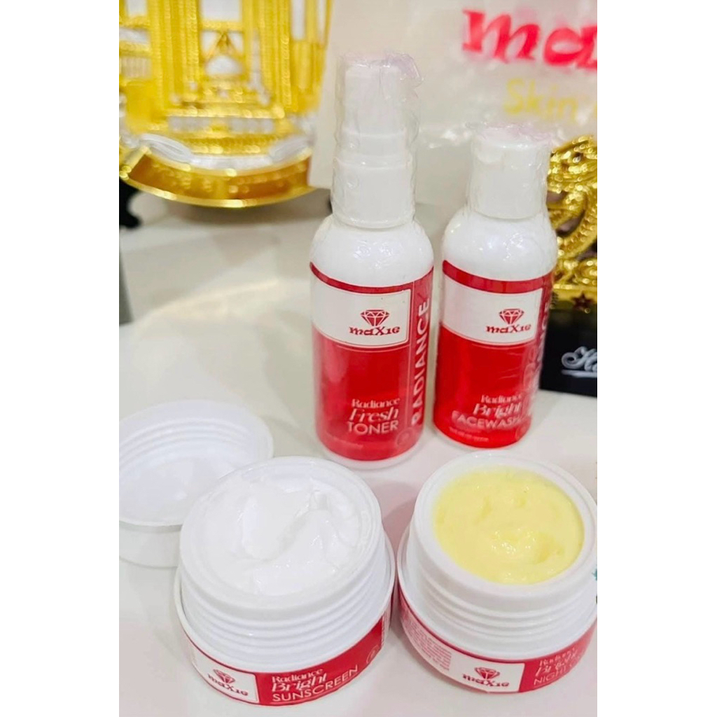CREAM MAXIE GLOW skincare whitening original