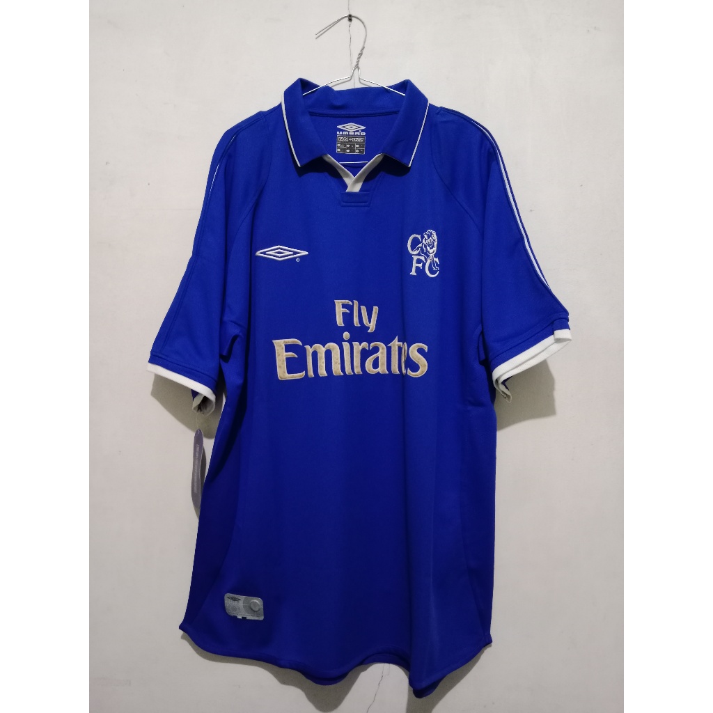 Original Chelsea 2001 Home Jersey