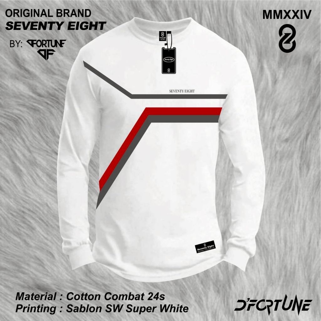 Kaos Hammer Lengan Panjang Dewasa / Baju Hammer Rock Distro T-Shirt Terbaru Original