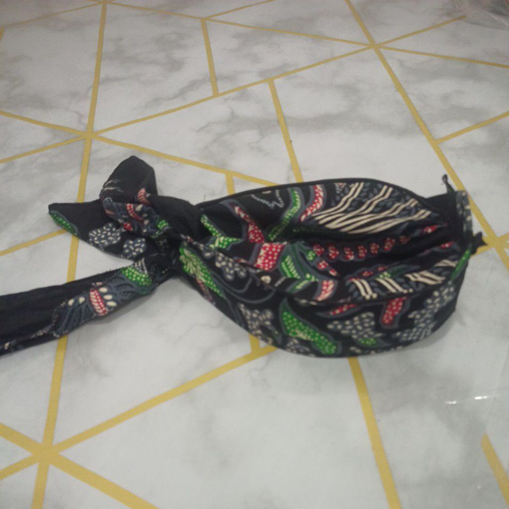 Blangkon Udeng Batik Perca