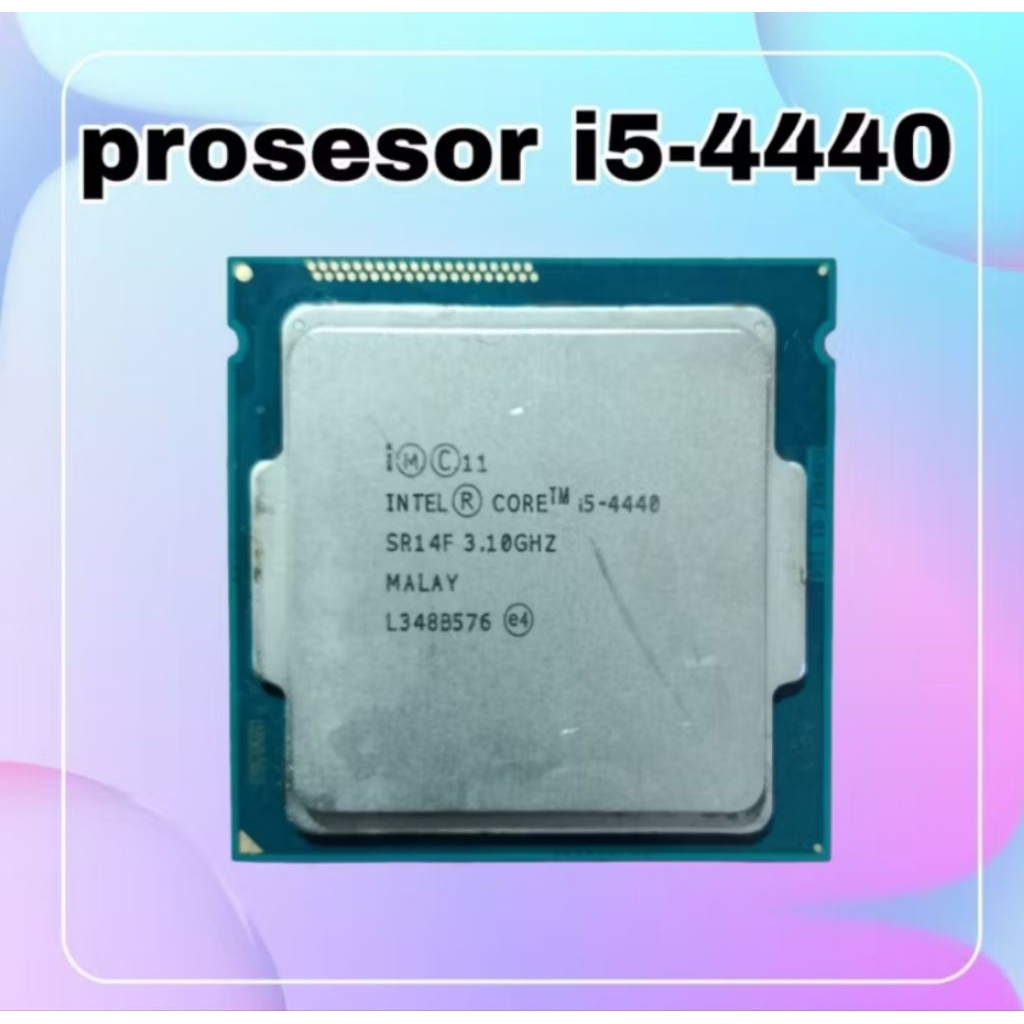 Processor Intel i5 4440 Socket 1150 i5 Gen4