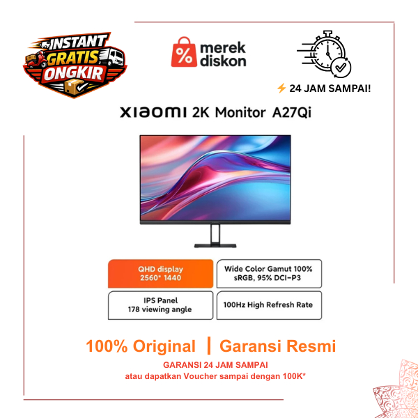 XIAOMI Monitor A27Qi 2K 27 Inch