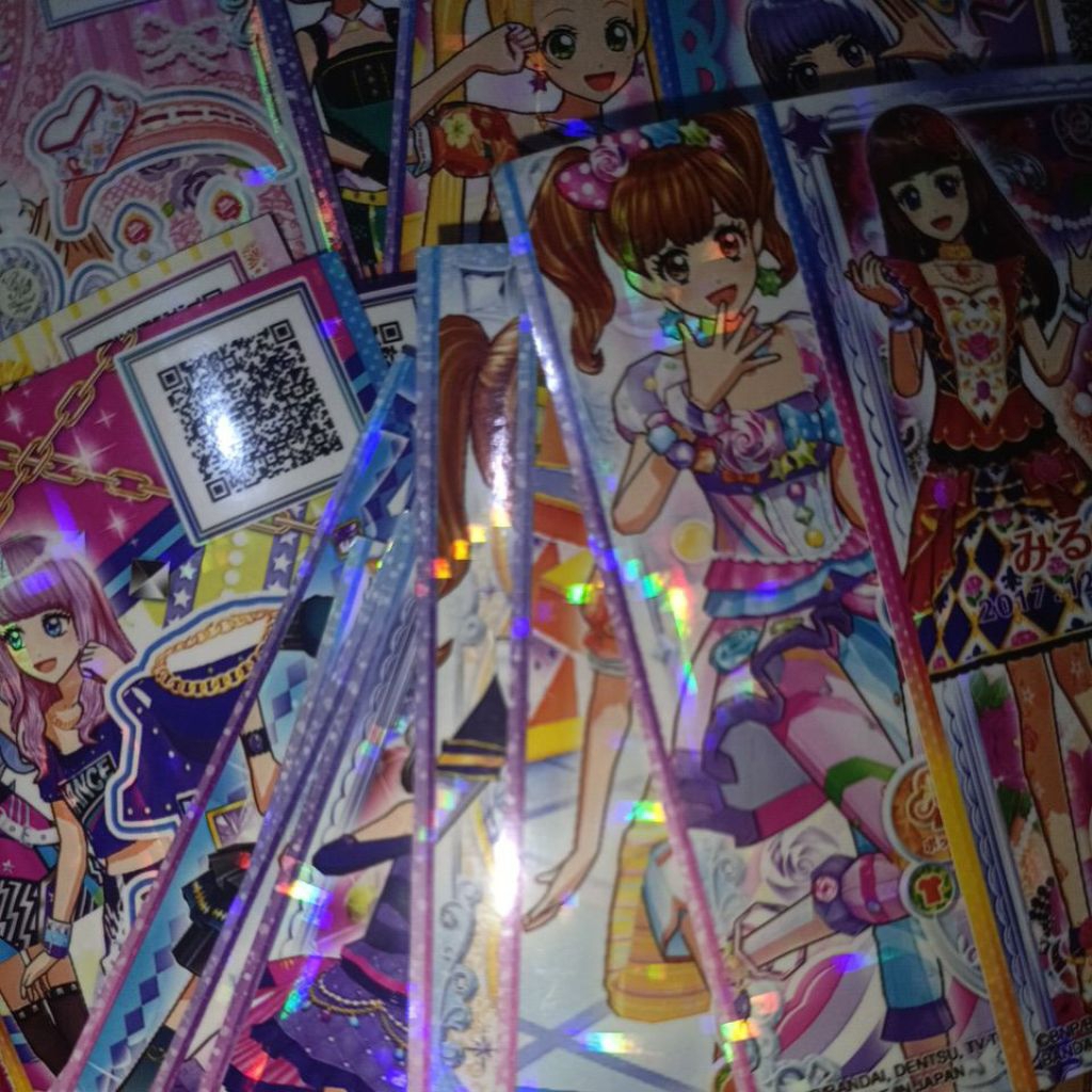 Bulk Take All Aikatsu Print Ver 20 Card