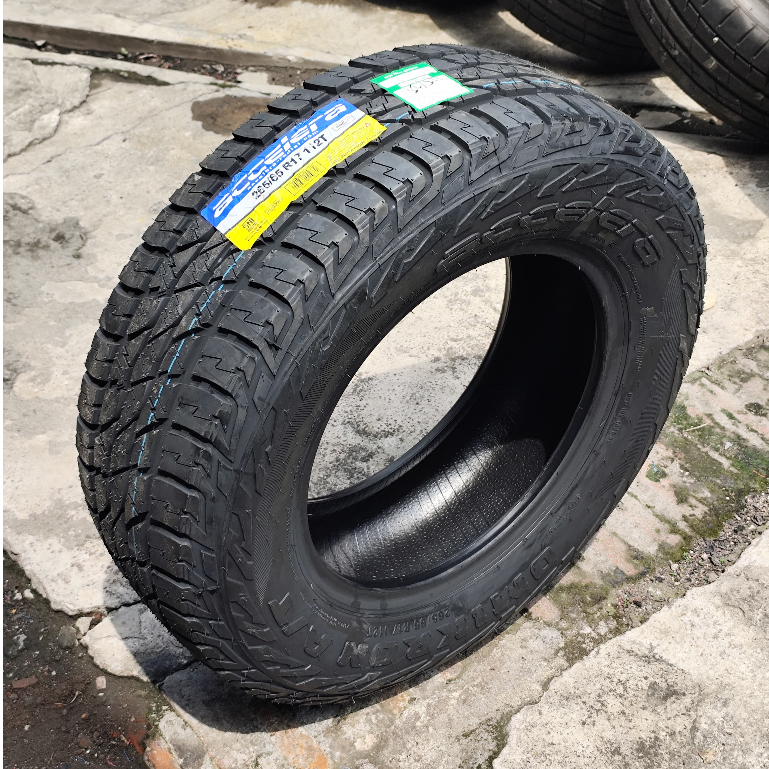 Ban Mobil Semi Offroad Pajero Hilux Triton Fortuner DLL Ring 17 Ban ACCELERA 265 65 R17 Murah Berkua