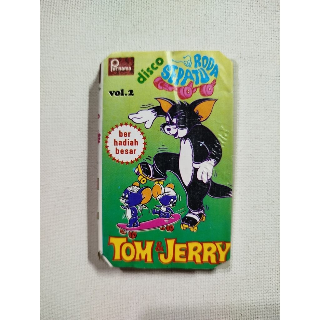 KASET PITA 2218- TOM AND JERRY DISCO SEPATU RODA