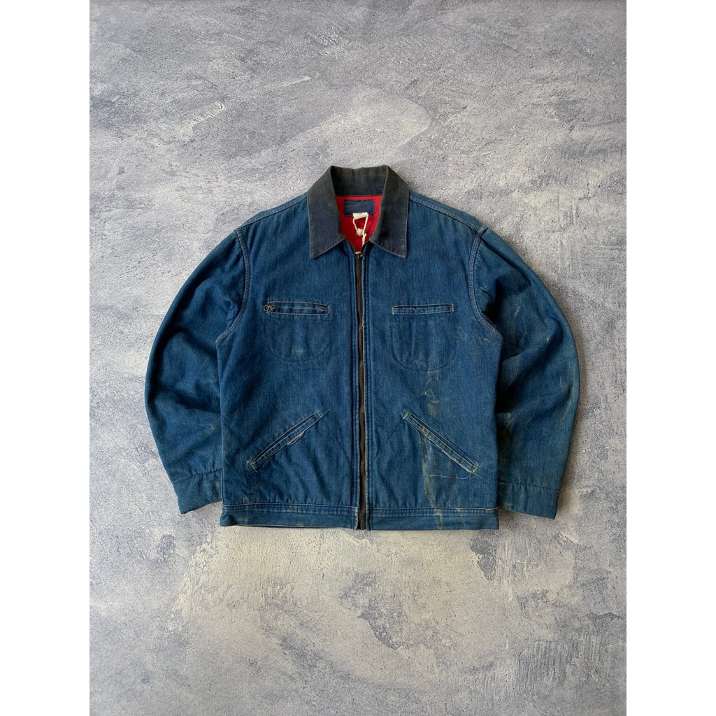 oshkosh USA denim jacket