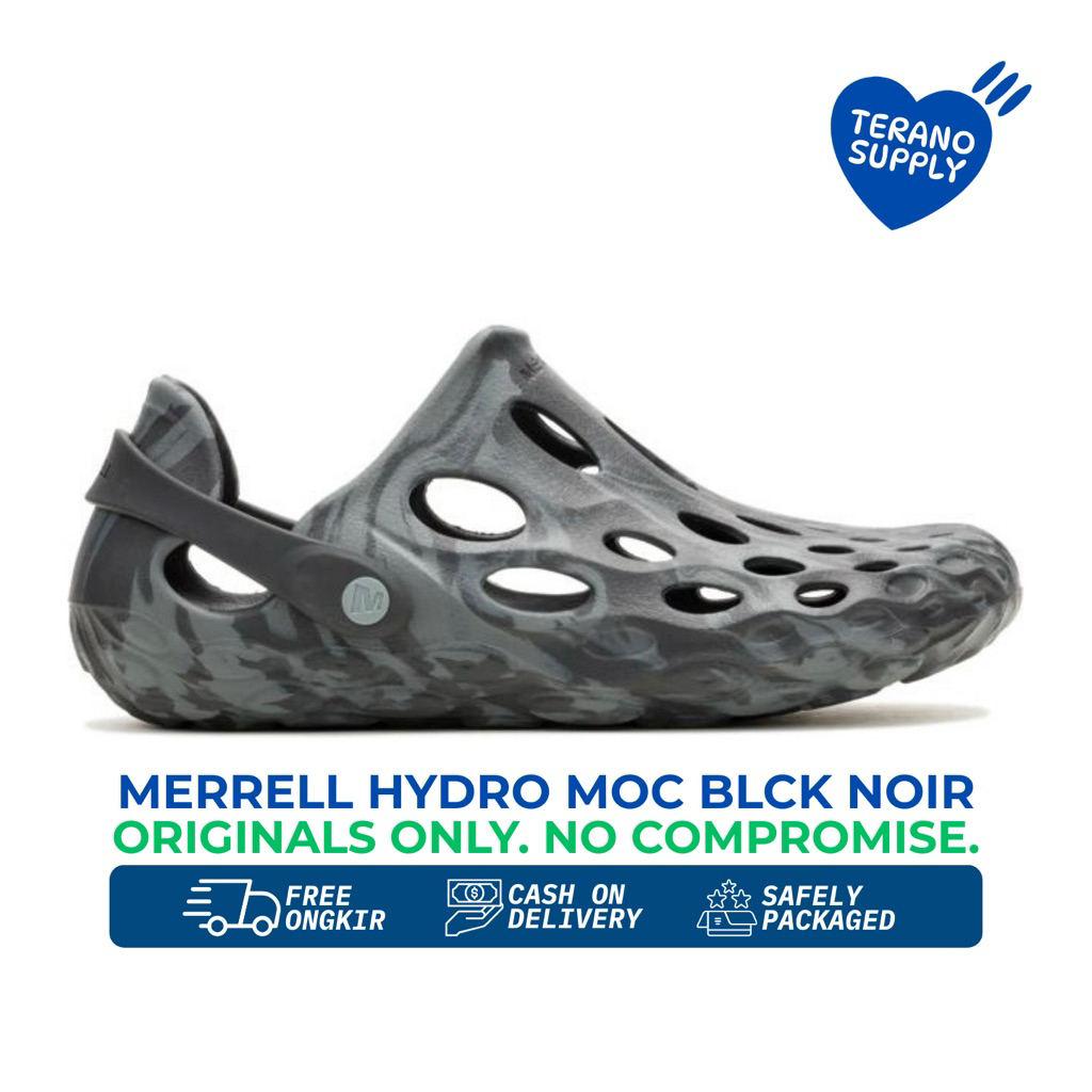 Merrell Hydro Moc Black Noir Original