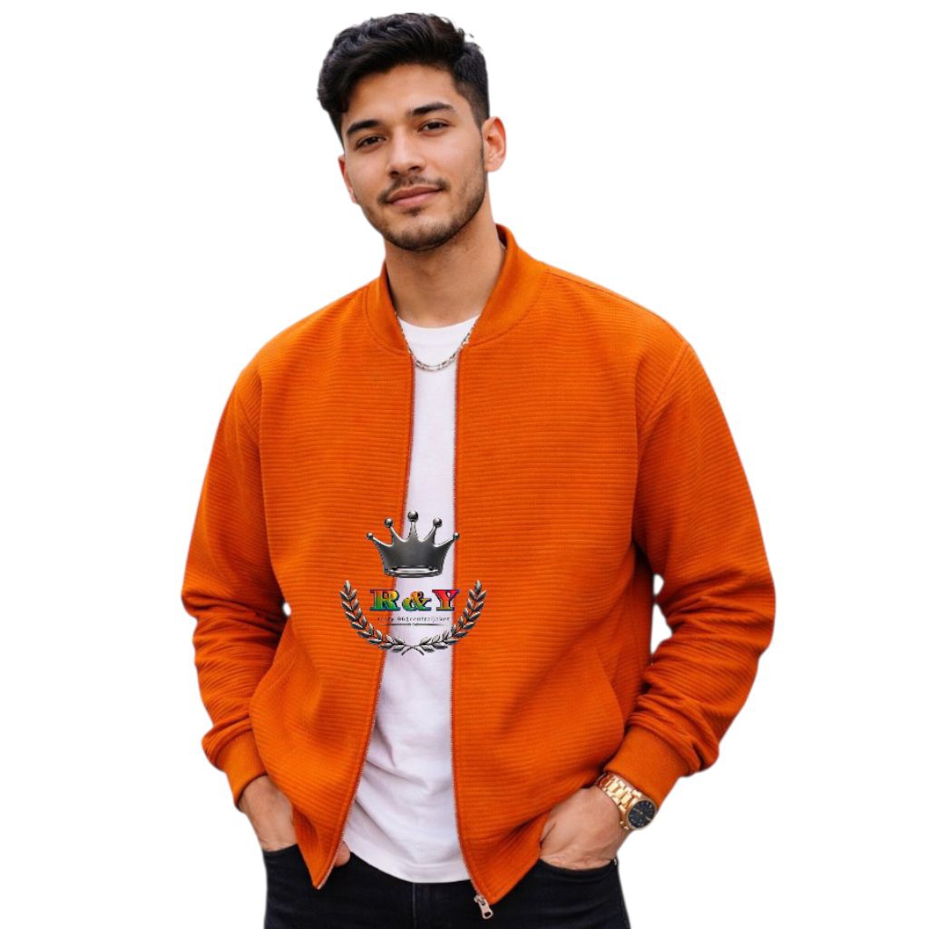 jaket pria Comfy Ottoman Jaket Bomber Pria Terbaru Premium