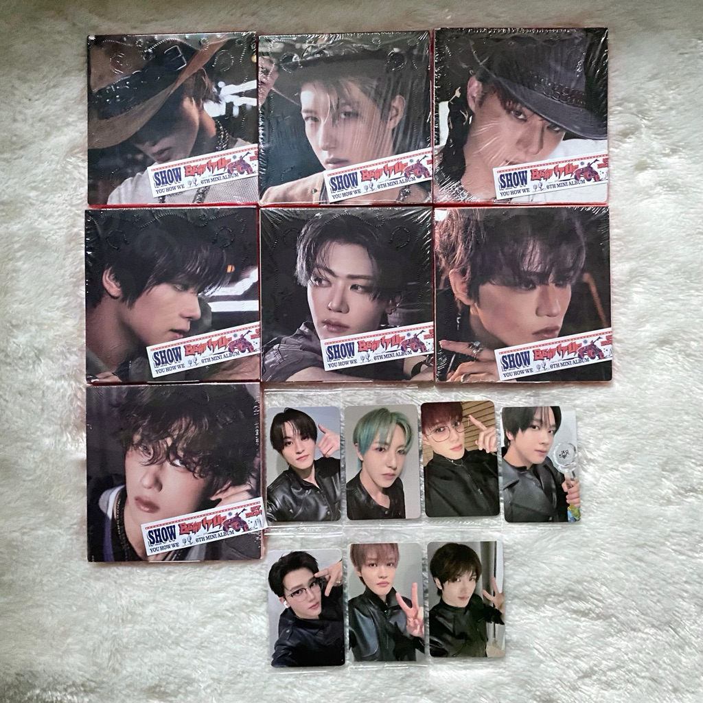 nct dream beat it up album digipack ver sealed lucky draw event ktown r2 mark renjun jeno haechan ja