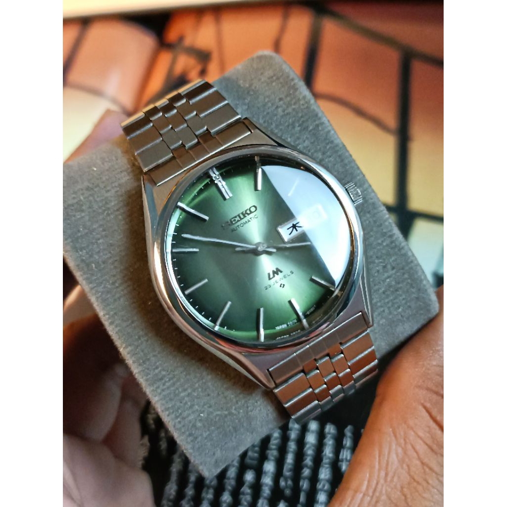 SEIKO LM GREEN DIAL JDM