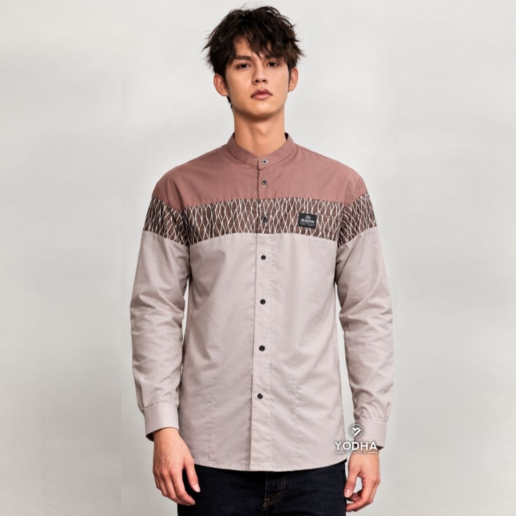 BAJU KOKO SANDIKO TERLARIS SERAGAM HADROH AZZAHIR HILWA KEMEJA KOKO PANJANG TERBARU SANTRI TAQWA