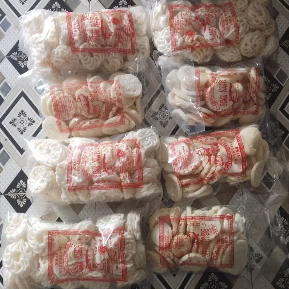 kerupuk Kemplang khas palembang 1 kg