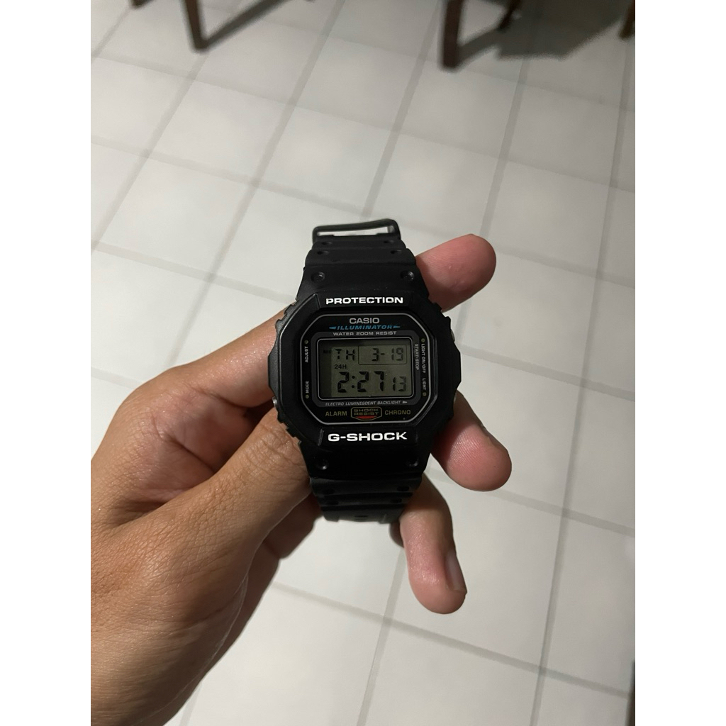 Casio G-Shock dw-5600 original preloved second