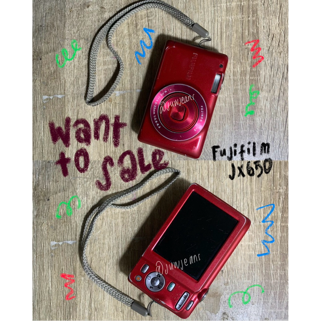 Digicam Fujifilm Finepix jx650