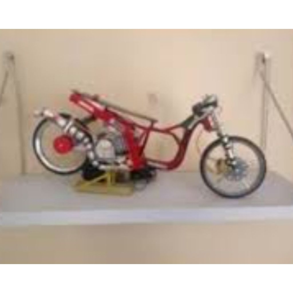 miniatur motor Yamaha Mio drag bisa jadi souvenir atau mainan