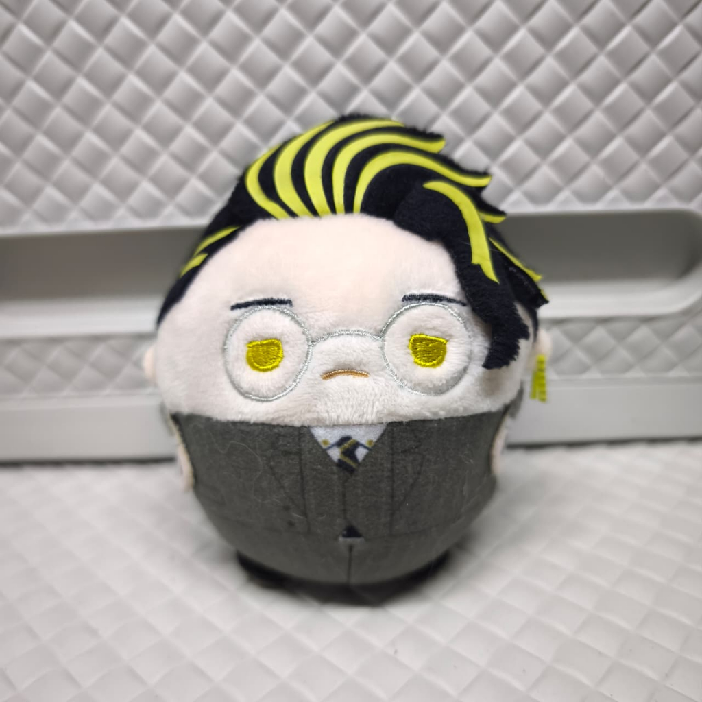 Offical Merch Tokyo Revengers Plush Doll Keychain Fuwakororin S Hanma Shuji