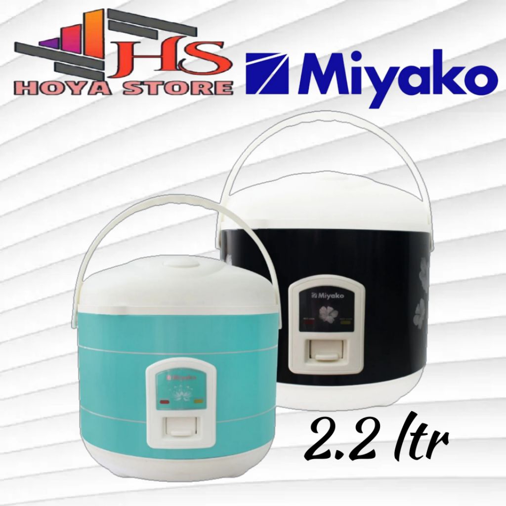 MIYAKO magic com 2.2 liter MCM 838, magicom miyako mcm838, rice cooker miyako 2.2 ltr