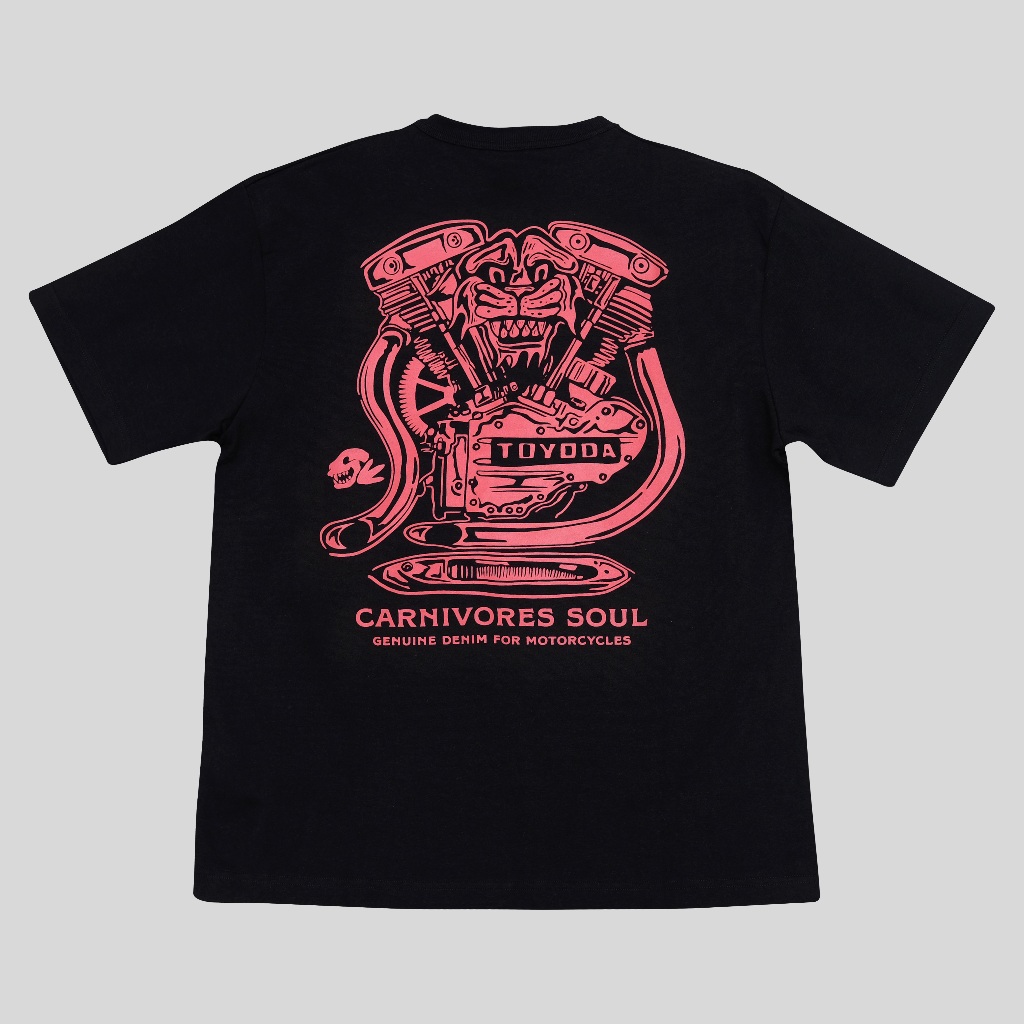 Carnivores Soul - Shovel x Toyoda Tees