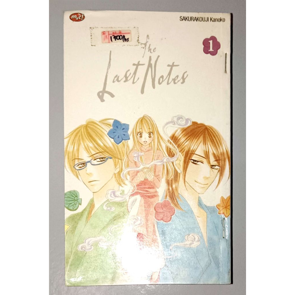 KOMIK THE LAST NOTES 1-3 TAMAT