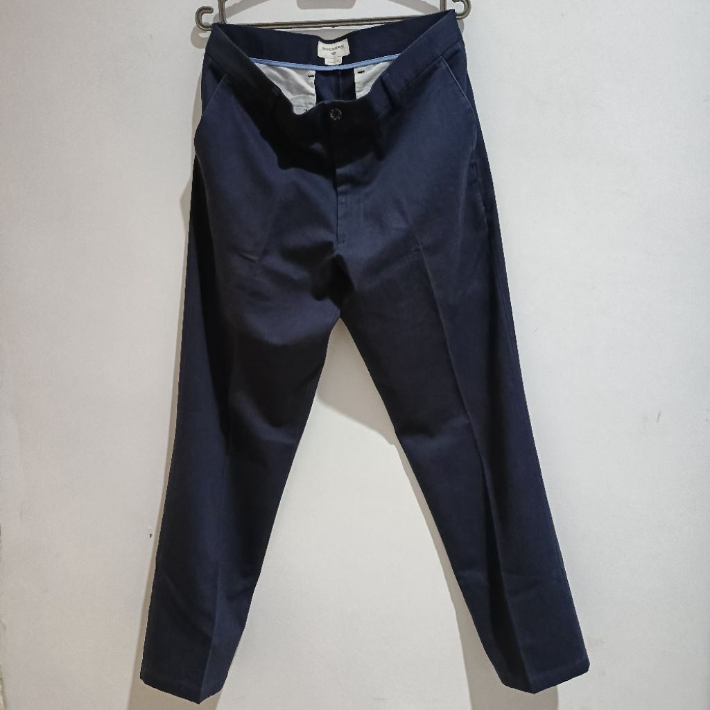 Celana Formal Pria DOCKERS - Biru Dongker