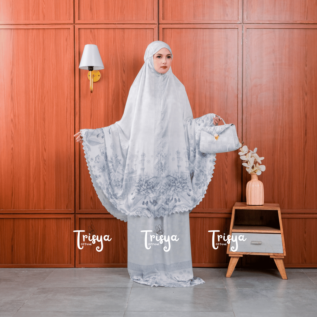 Mukena dewasa Printing SILK Adeeva Series