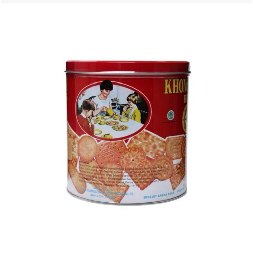 KHONG GUAN KECIL 650gr