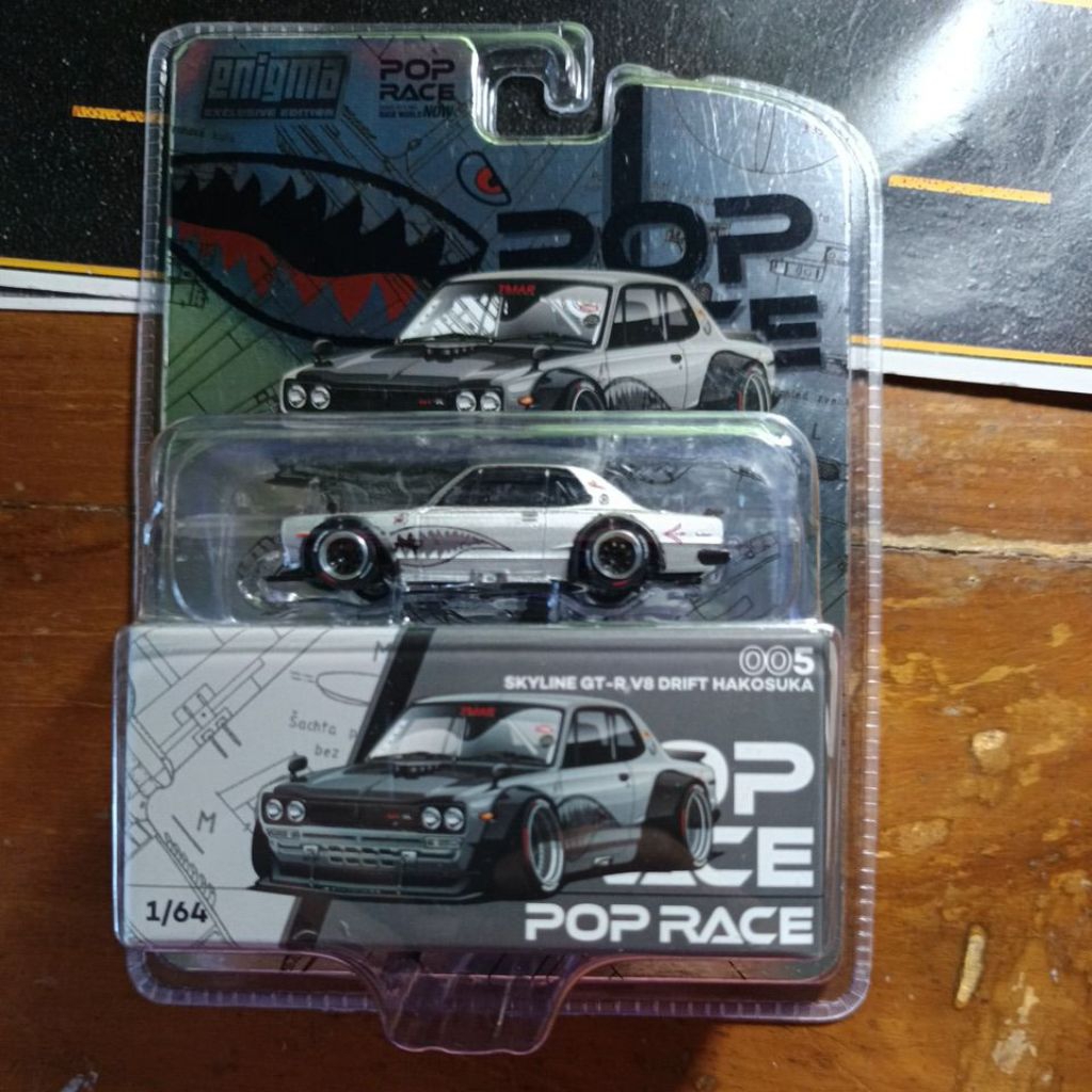 pop race Nissan skyline gt r v8 drift hakosuka